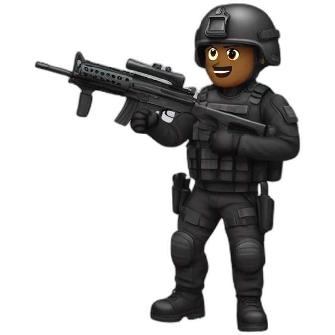 Swat emoji