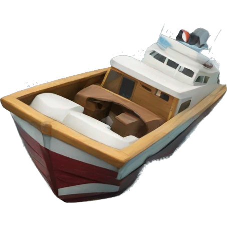 sinking speedboat emoji