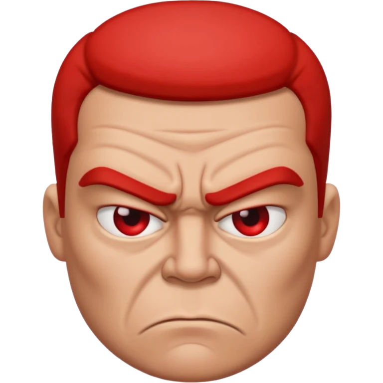 Personal mío con mi rostro ENOJADA emoji