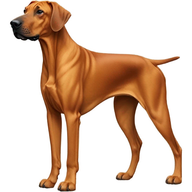 Rhodesian Ridgeback emoji