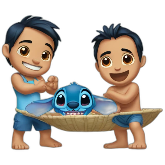 Lilo et stitch emoji