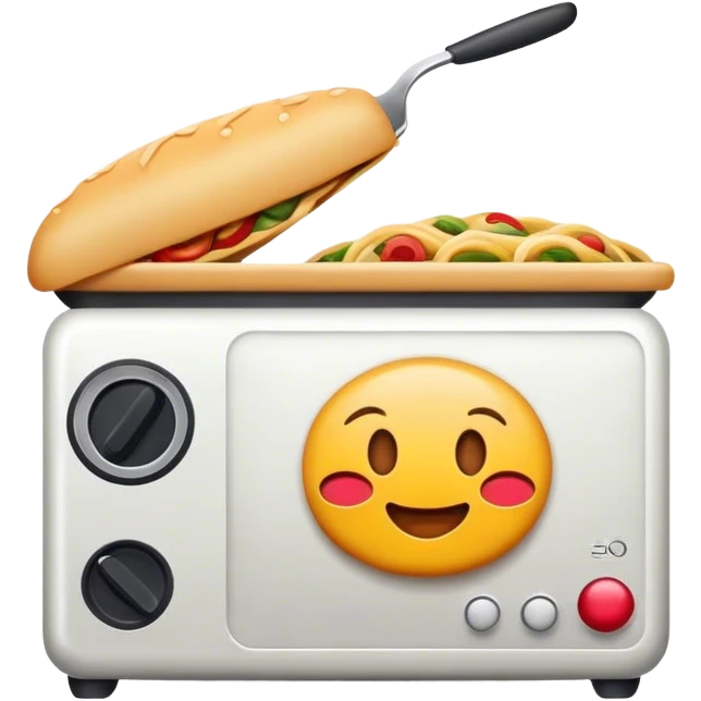 food video generator emoji