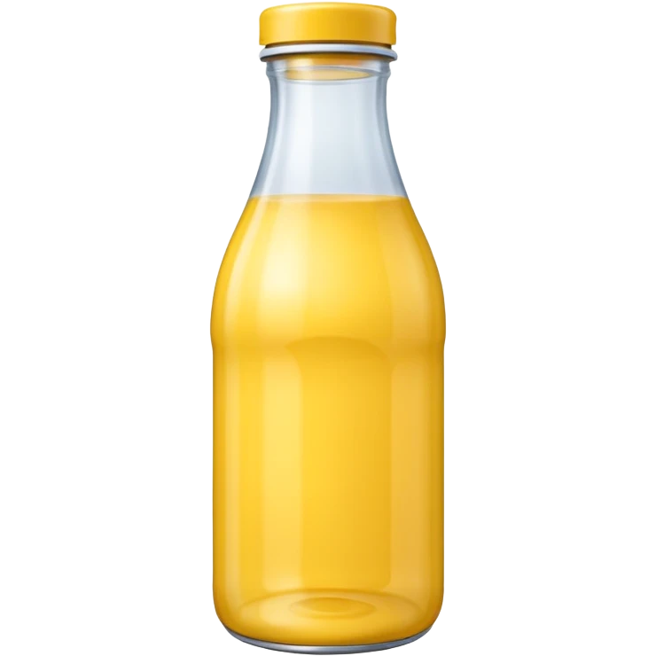 baby Milk bottle yellow emoji