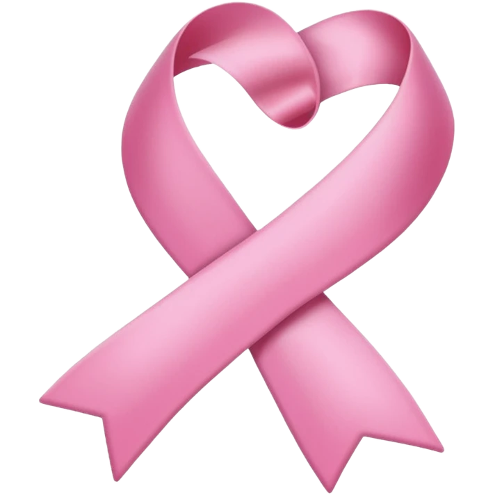Laço rosa emoji