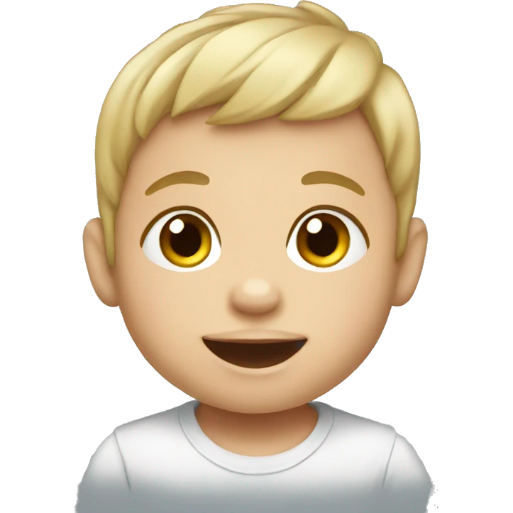 Baby boy emoji