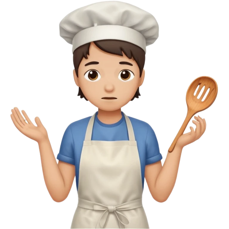 cooking exhausting emoji