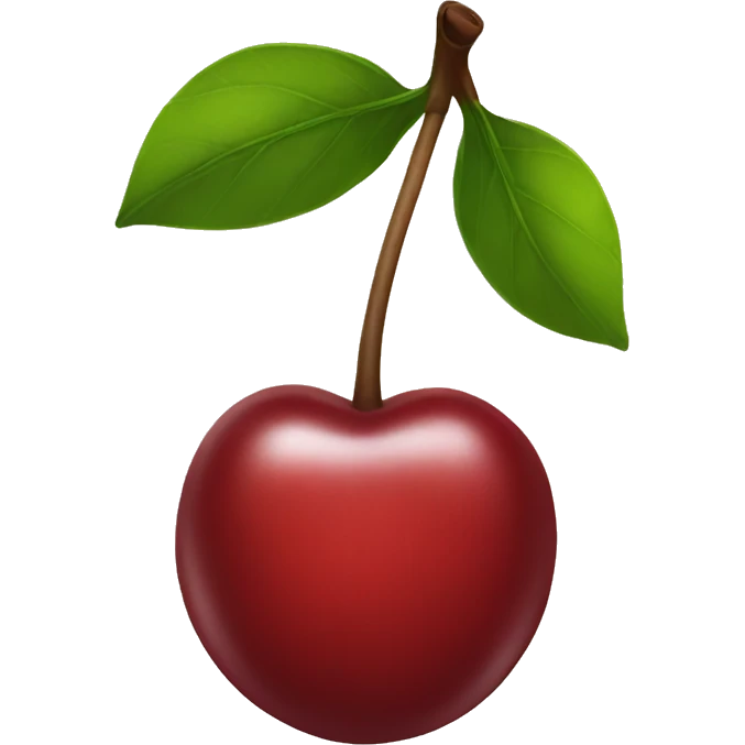 Cherry  emoji