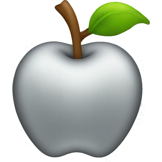 Logo apple emoji