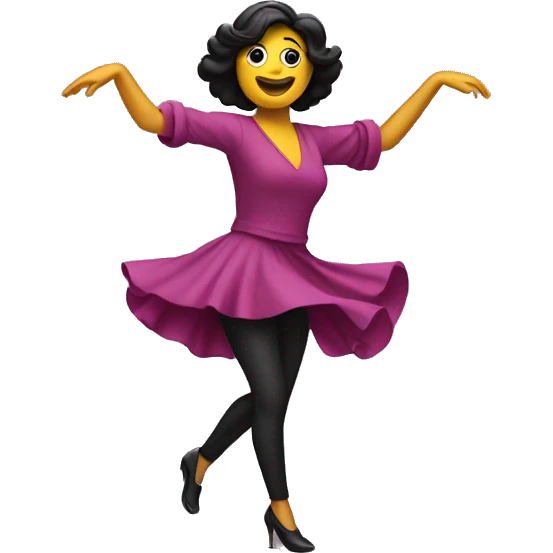 sohohouse logo dancing emoji