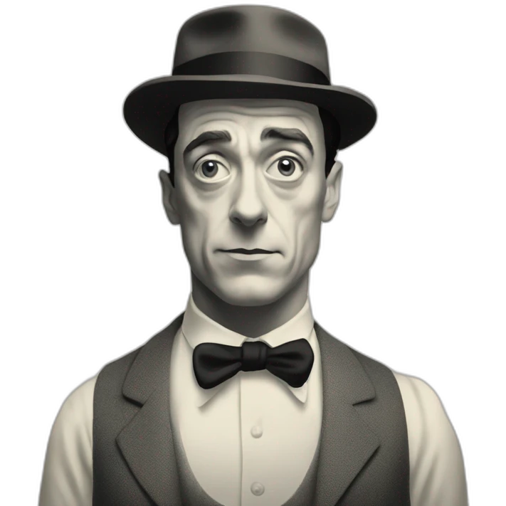 buster keaton stunt emoji
