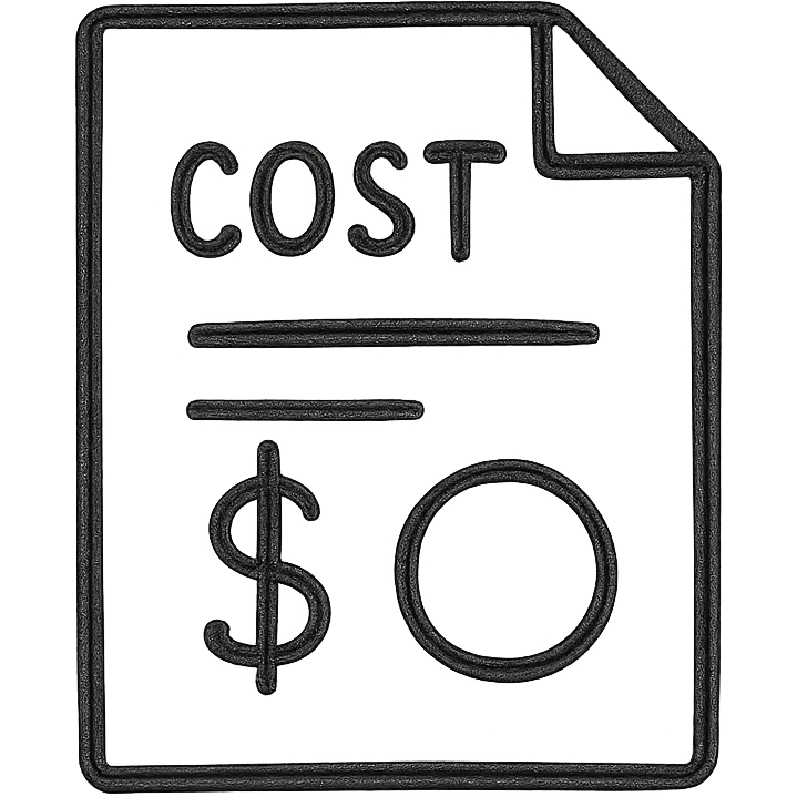 cost budget emoji