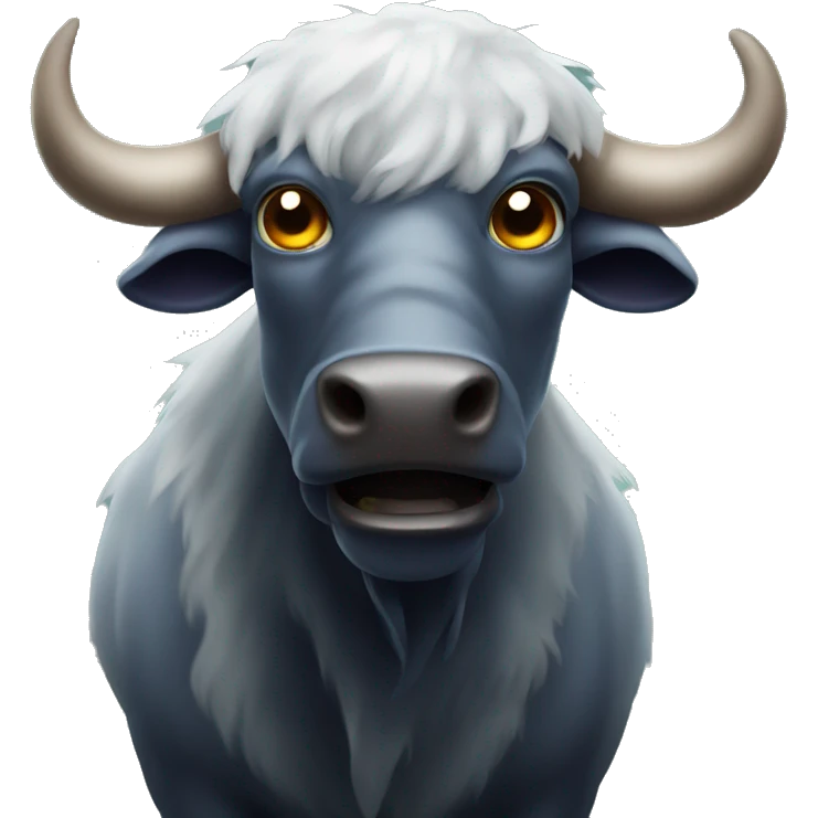 spooky buffalo  emoji