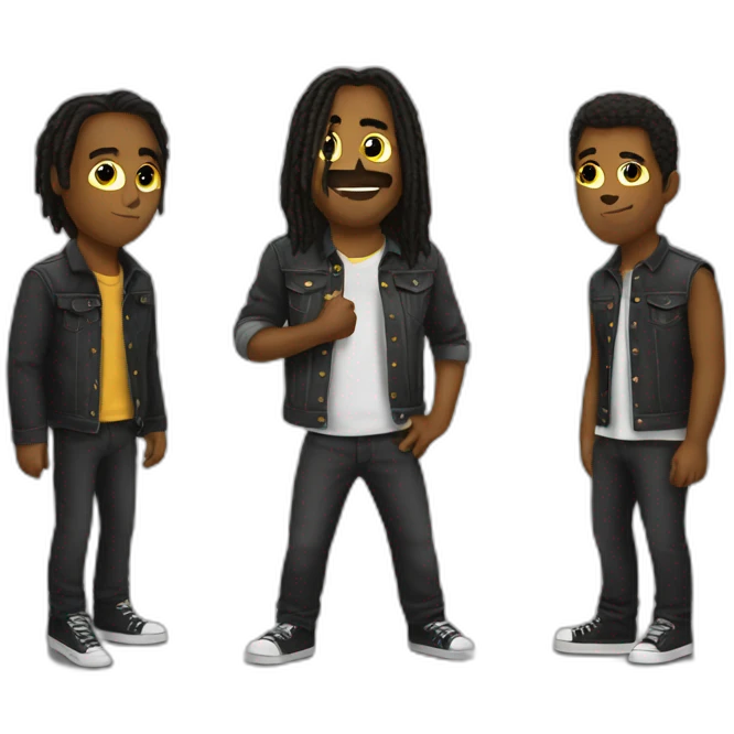 band emoji