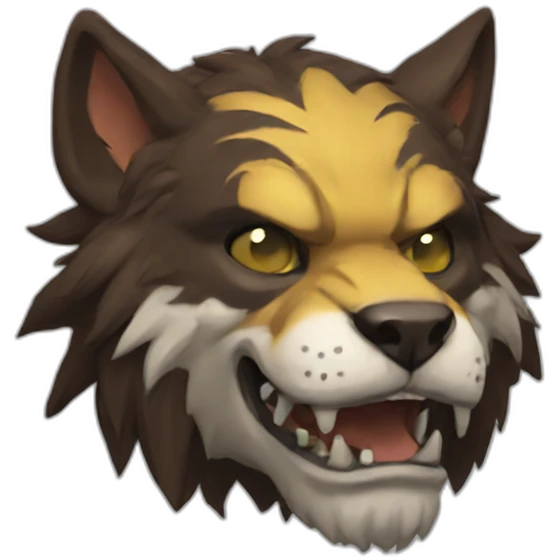 Warwick from lol emoji
