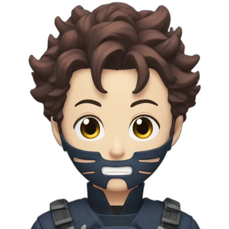tanjiro emoji