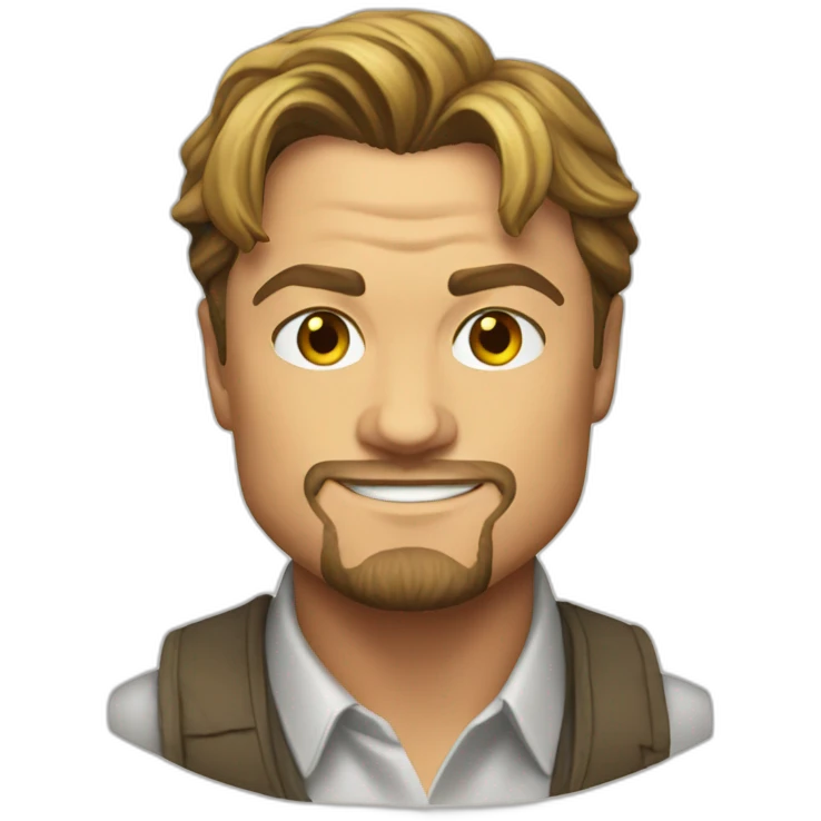 Leonardo DiCaprio emoji
