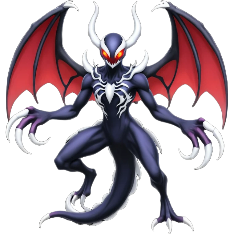 Venom-Darkrai-Yveltal-Lunala-Fakémon-hybrid-creature (full body)  emoji