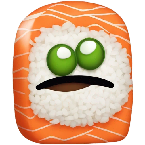 sushi emoji