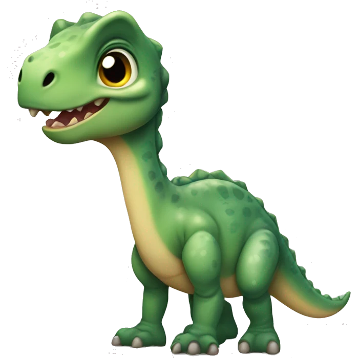 baby dinosaur emoji