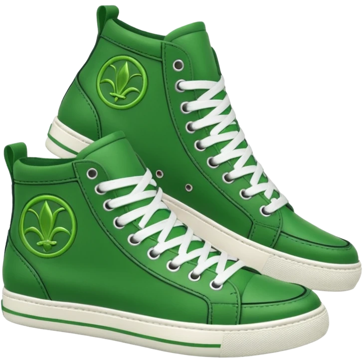 Elphaba sneakers emoji