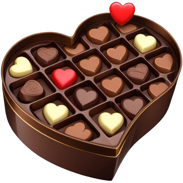 heart chocolate box emoji