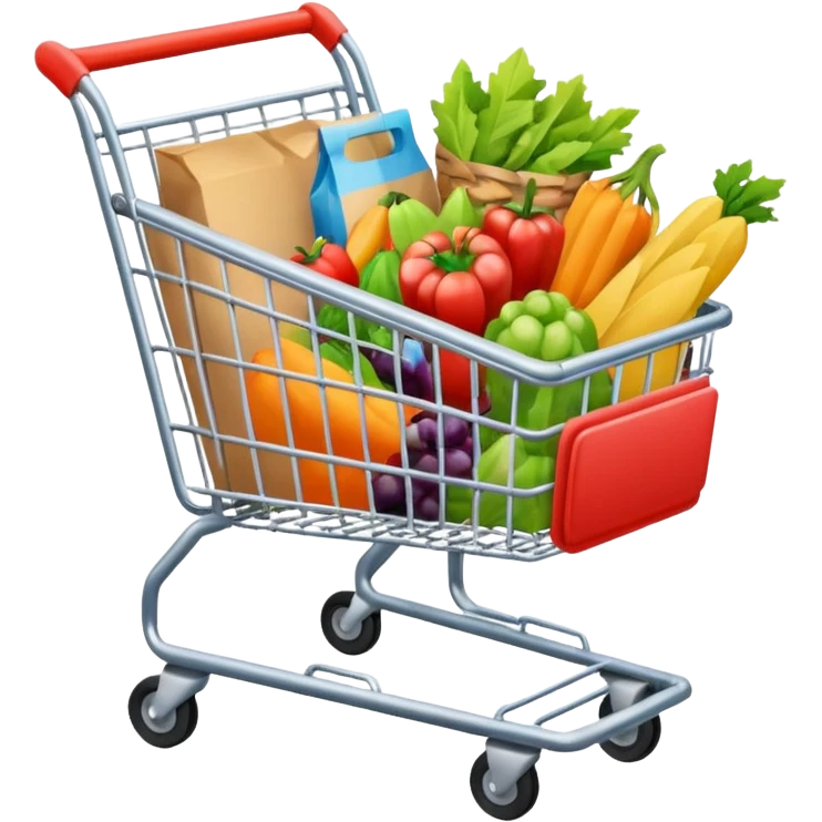carrello della spesa emoji