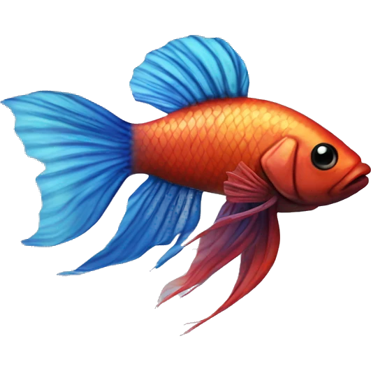 Beta fish  emoji