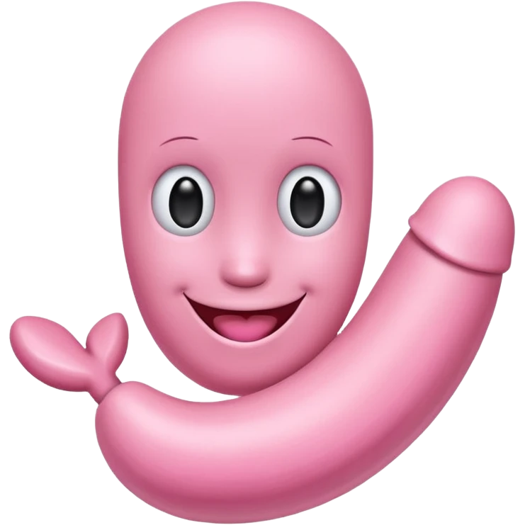 Cartoon Penis emoji