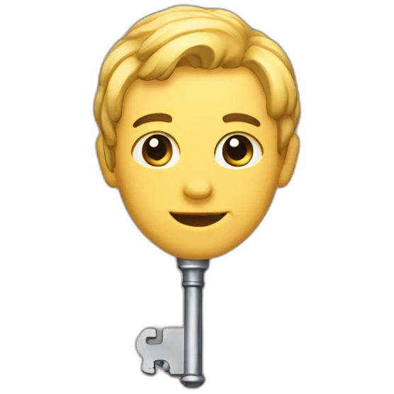key emoji