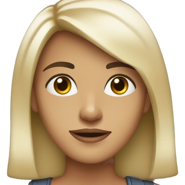 Cara burlona emoji