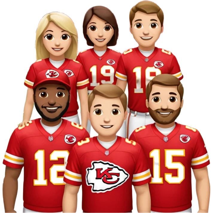 Kansas City chiefs emoji
