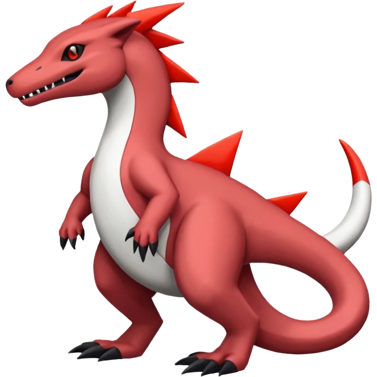 Salazzle-Typloshion-Salandit-Zangoose-Fusion (full body) emoji