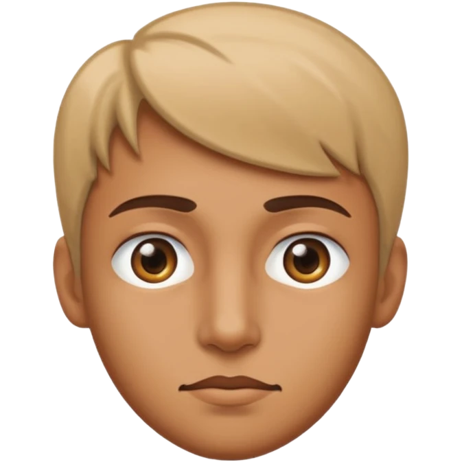 looking to the side with one eye looking back  emoji