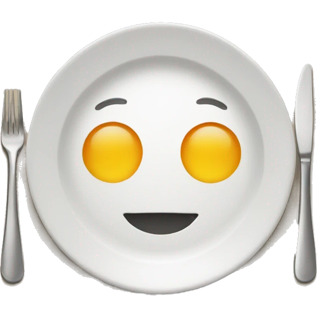 Plate emoji