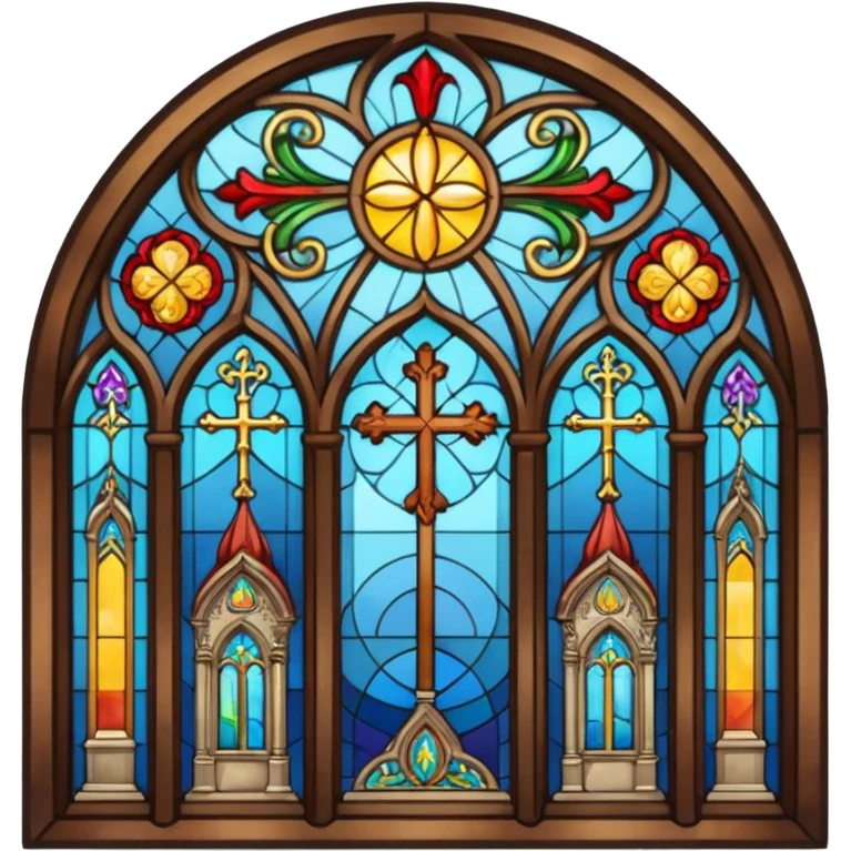 church glass emoji
