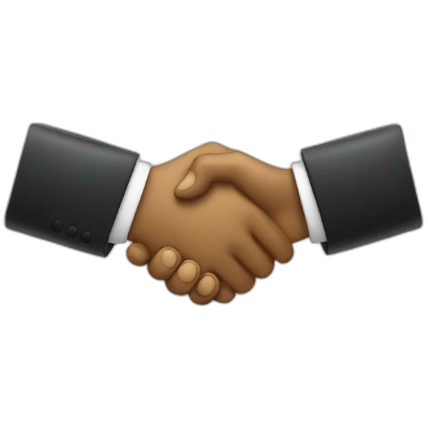 handshake sport emoji