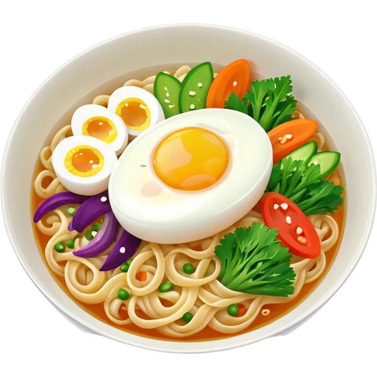 iced korean noodle emoji