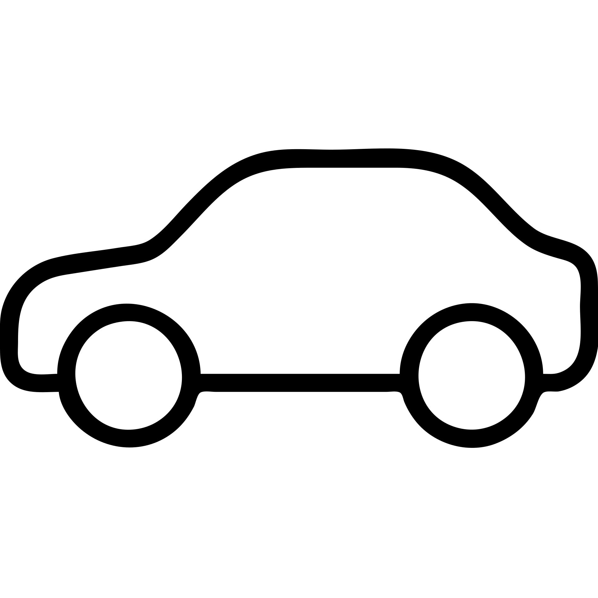 outlined car icon emoji