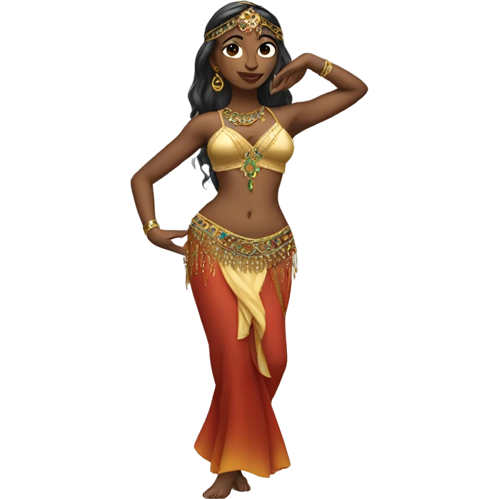 belly dancer emoji