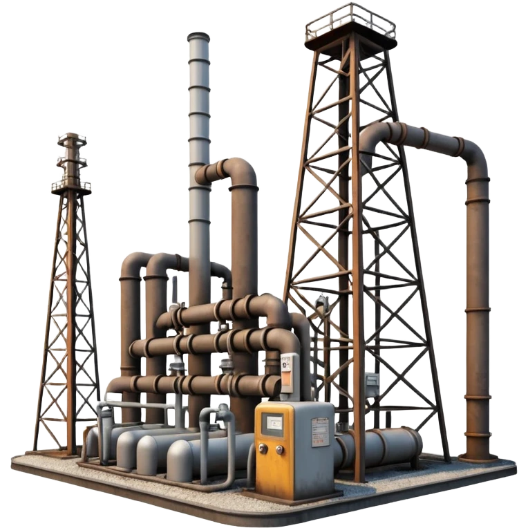 gas transmission station emoji