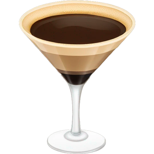Espresso martini  emoji