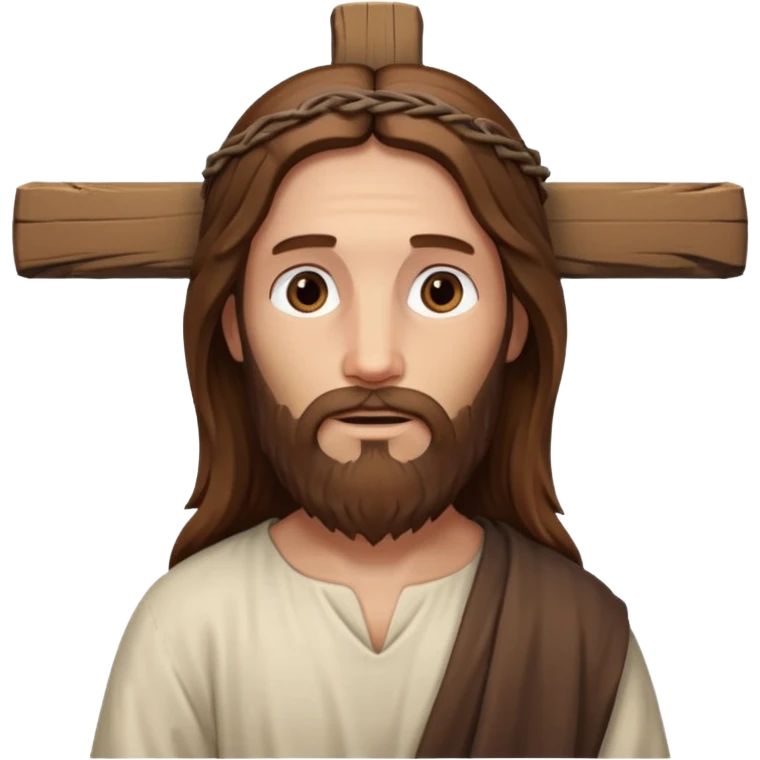 Jesus avec la croix emoji