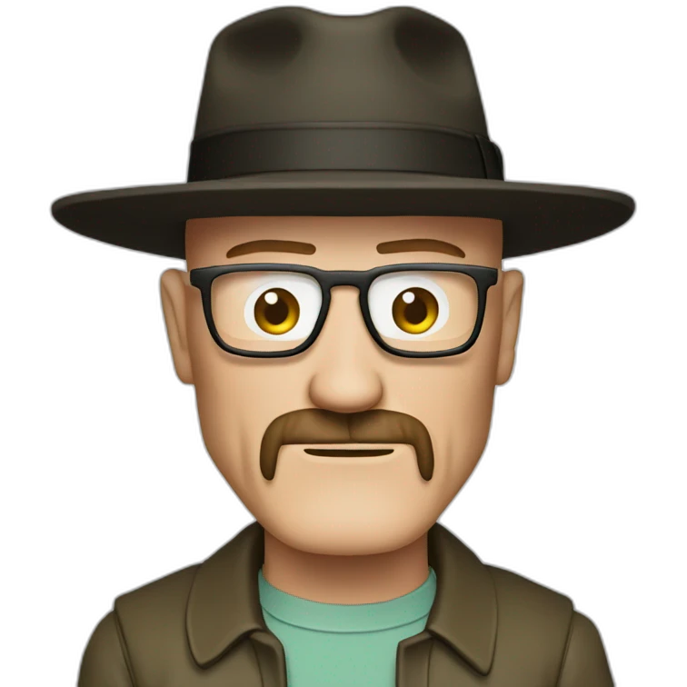 Heisenberg Breaking Bad emoji