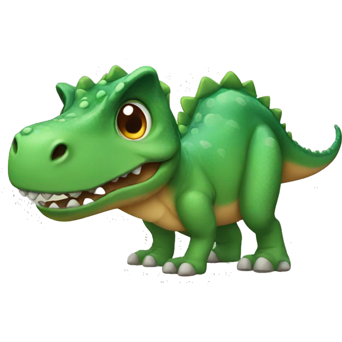 Dinosaur emoji