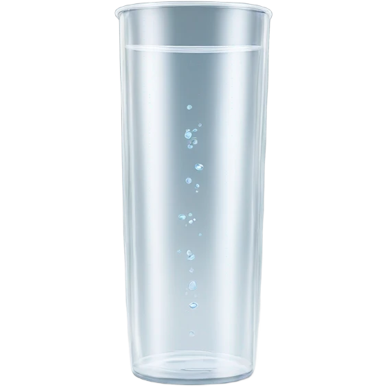 water tumbler emoji