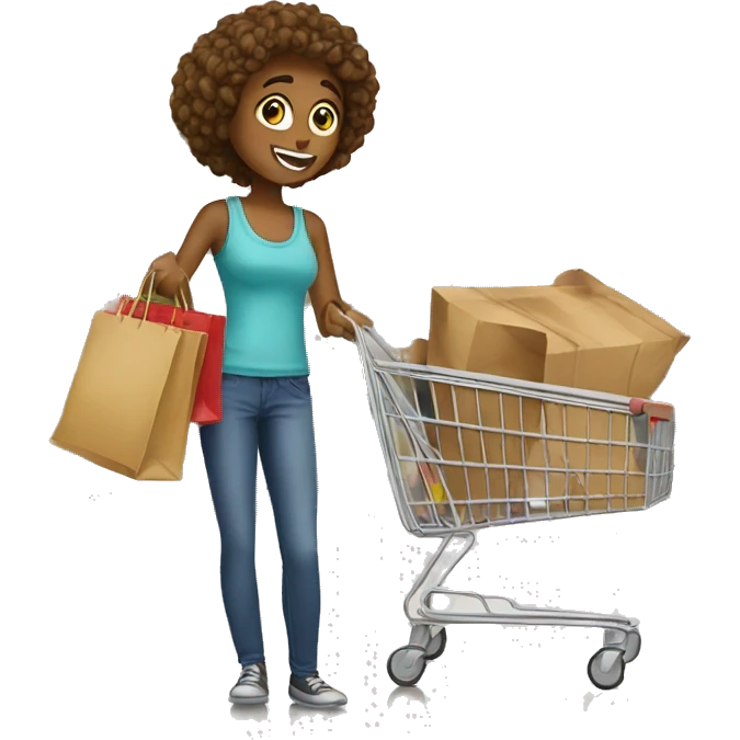 Shopping emoji