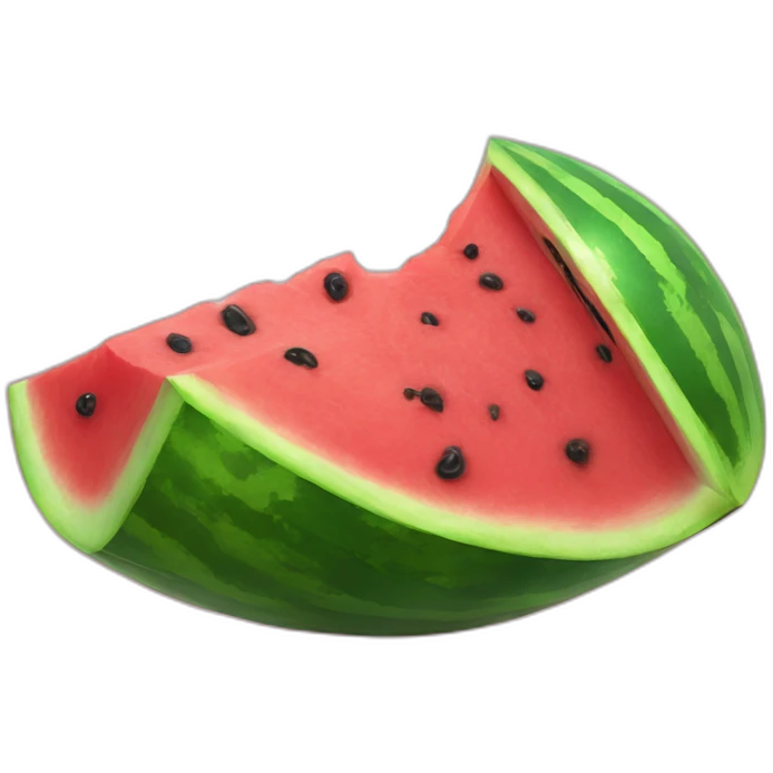 Watermelon sugar emoji