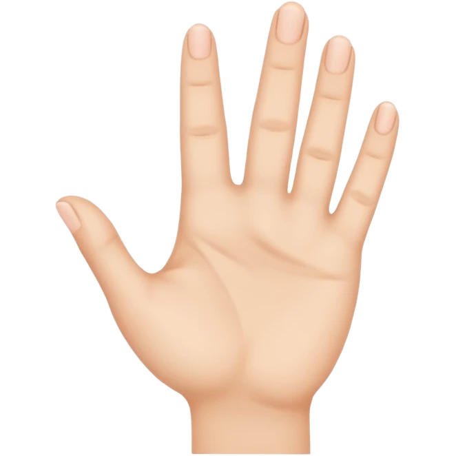 Small amount gesture emoji