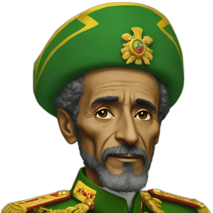 haile selassie I emoji