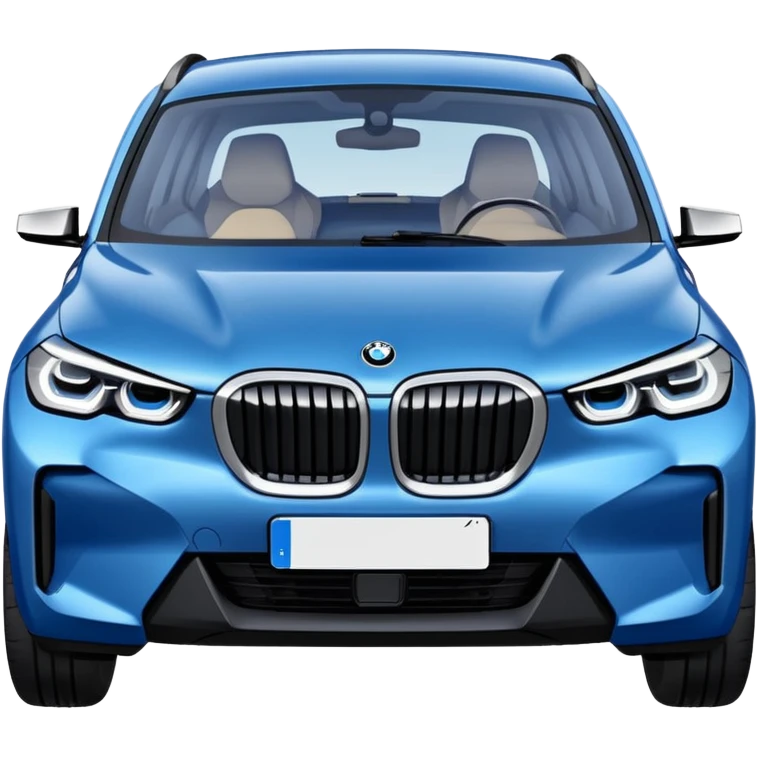 BMW iX1 emoji